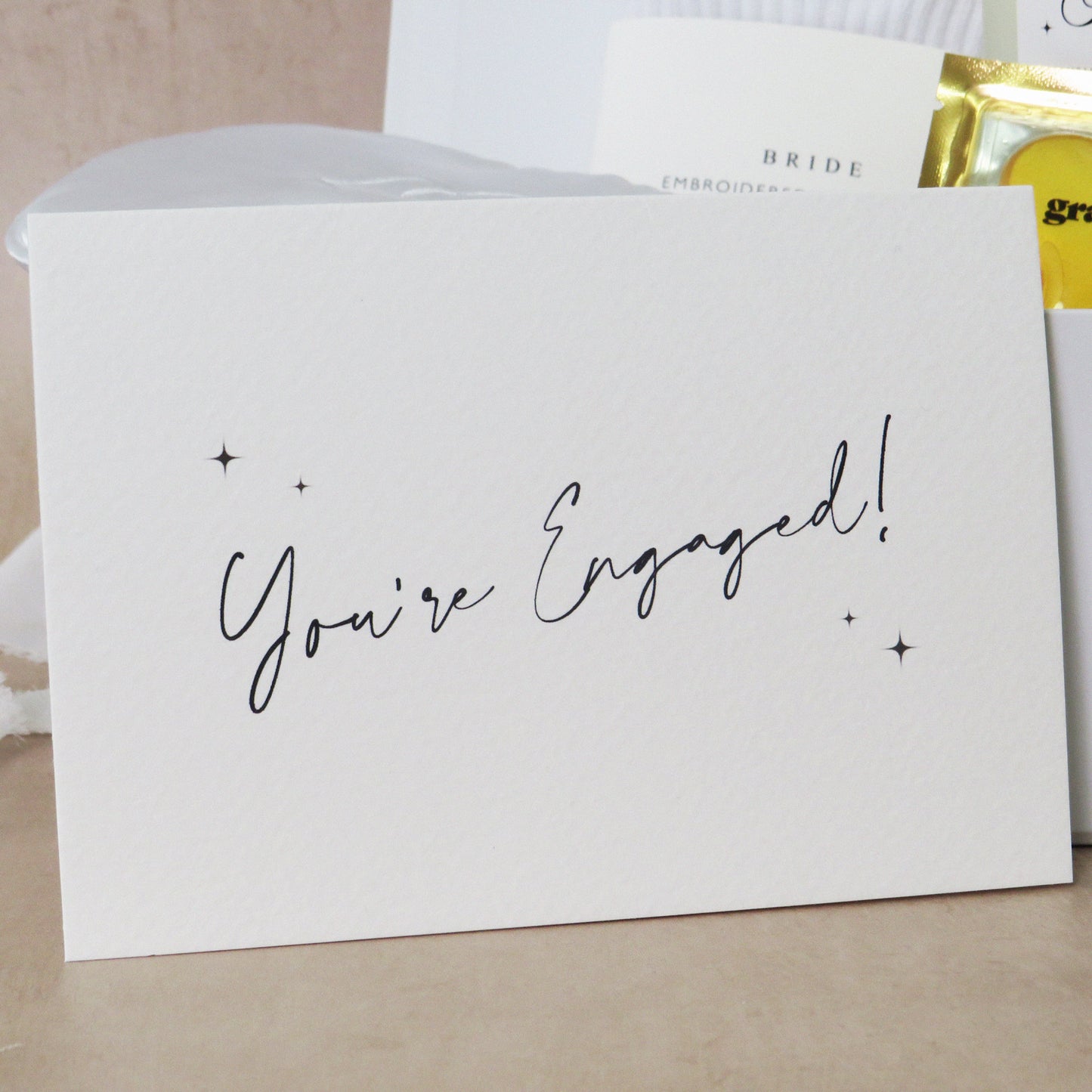 You're Engaged Luxury Gift Box