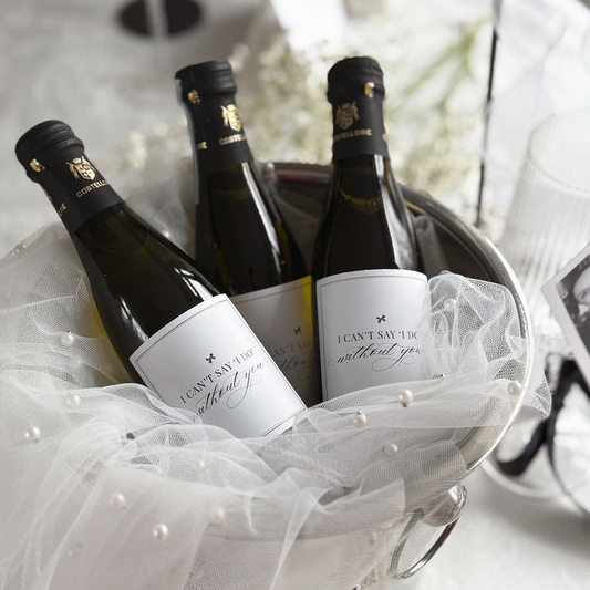 Bridesmaid Proposal Bottle Stickers