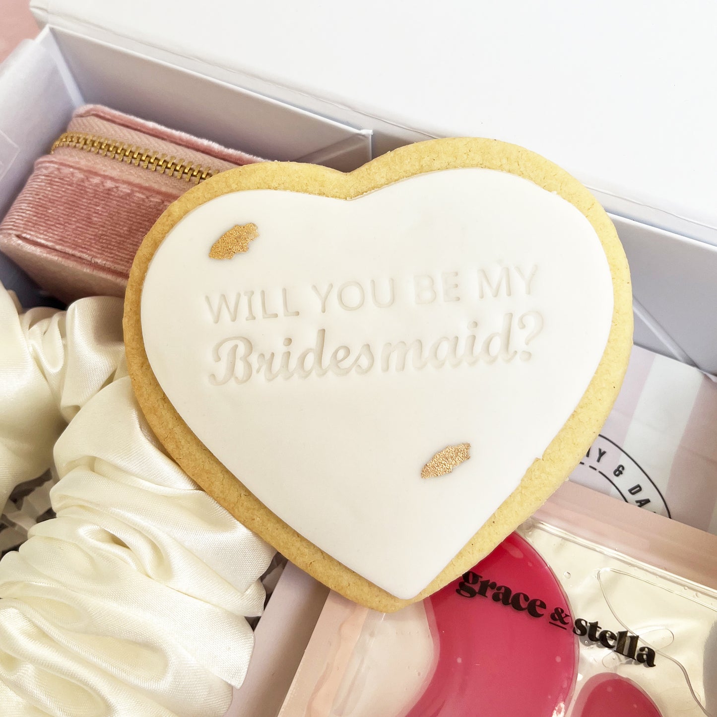 Will You Be My Bridesmaid Cookie