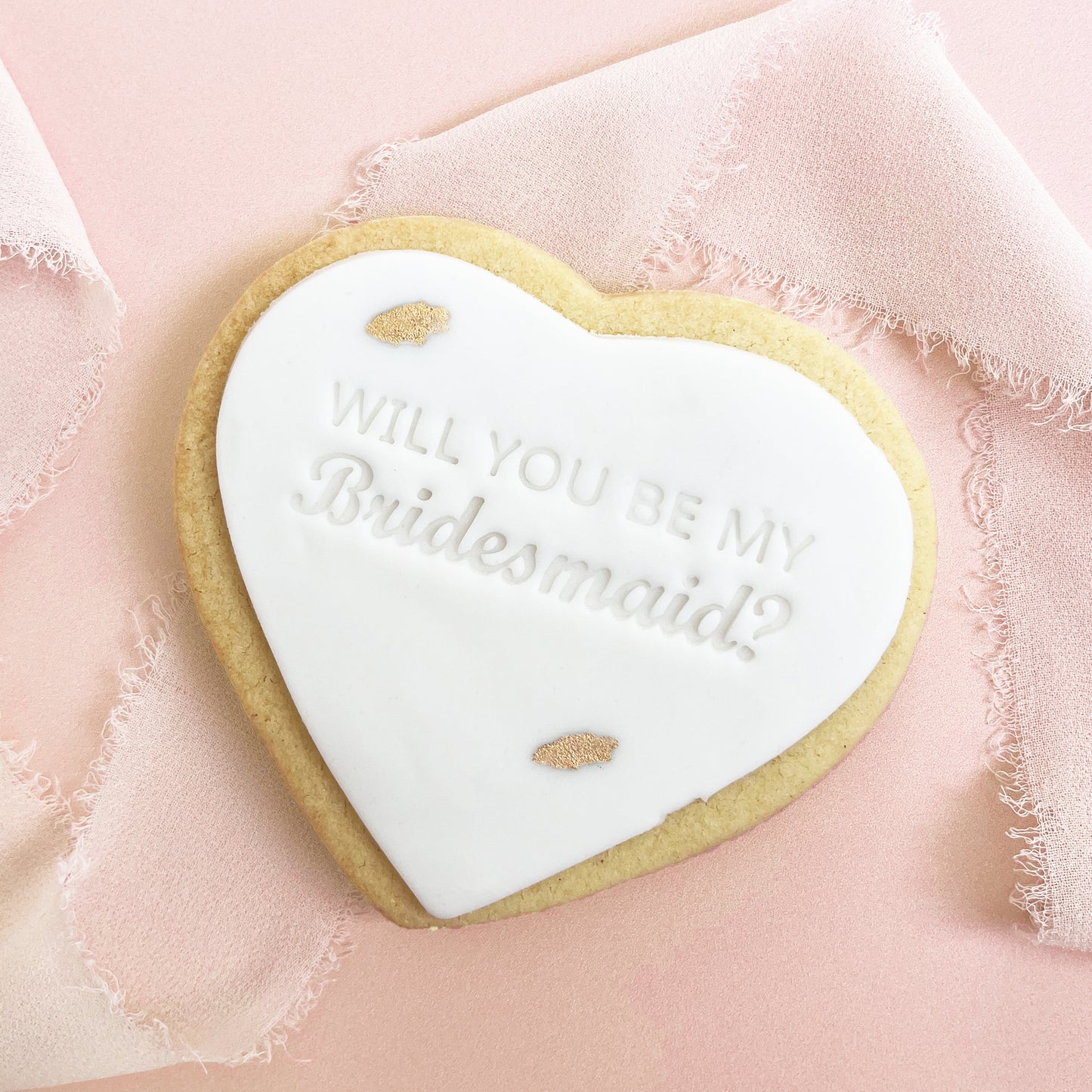 The perfect treat for proposing to your bridesmaid.
