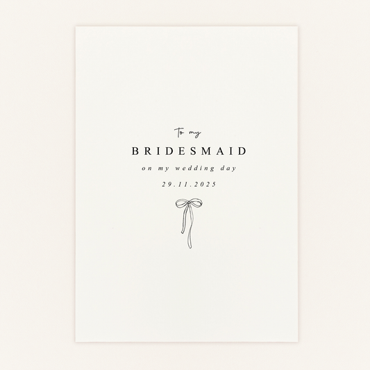 Wedding Day Card Bundle | Choose Any 6 Personalised Cards