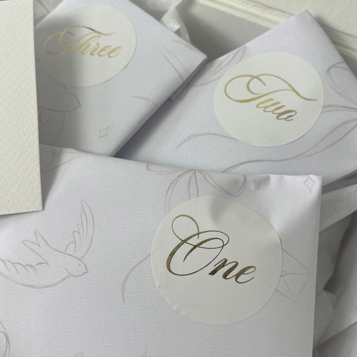 Luxury 7 Day Bride-to-Be Countdown Gift Box