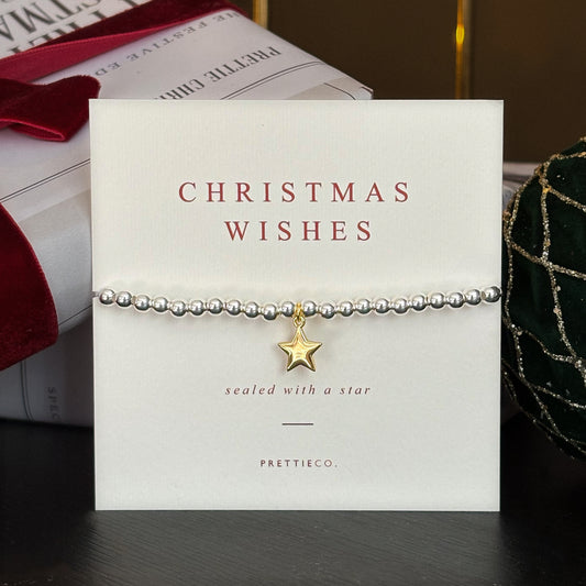 A Little Christmas Gift | Bracelet & Candle Set