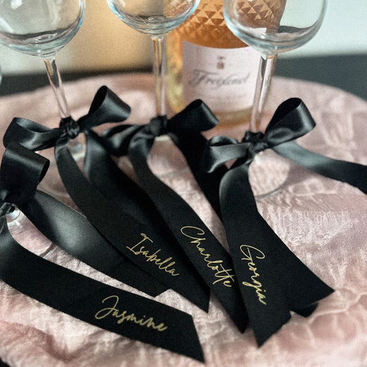 Personalised Printed Ribbons