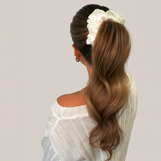 The Luxury Bridal Scrunchie
