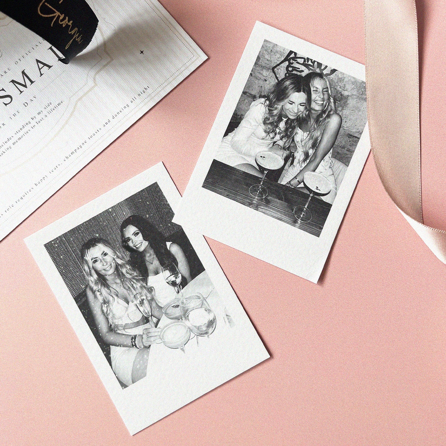 Vintage Style Mini Photo Print
