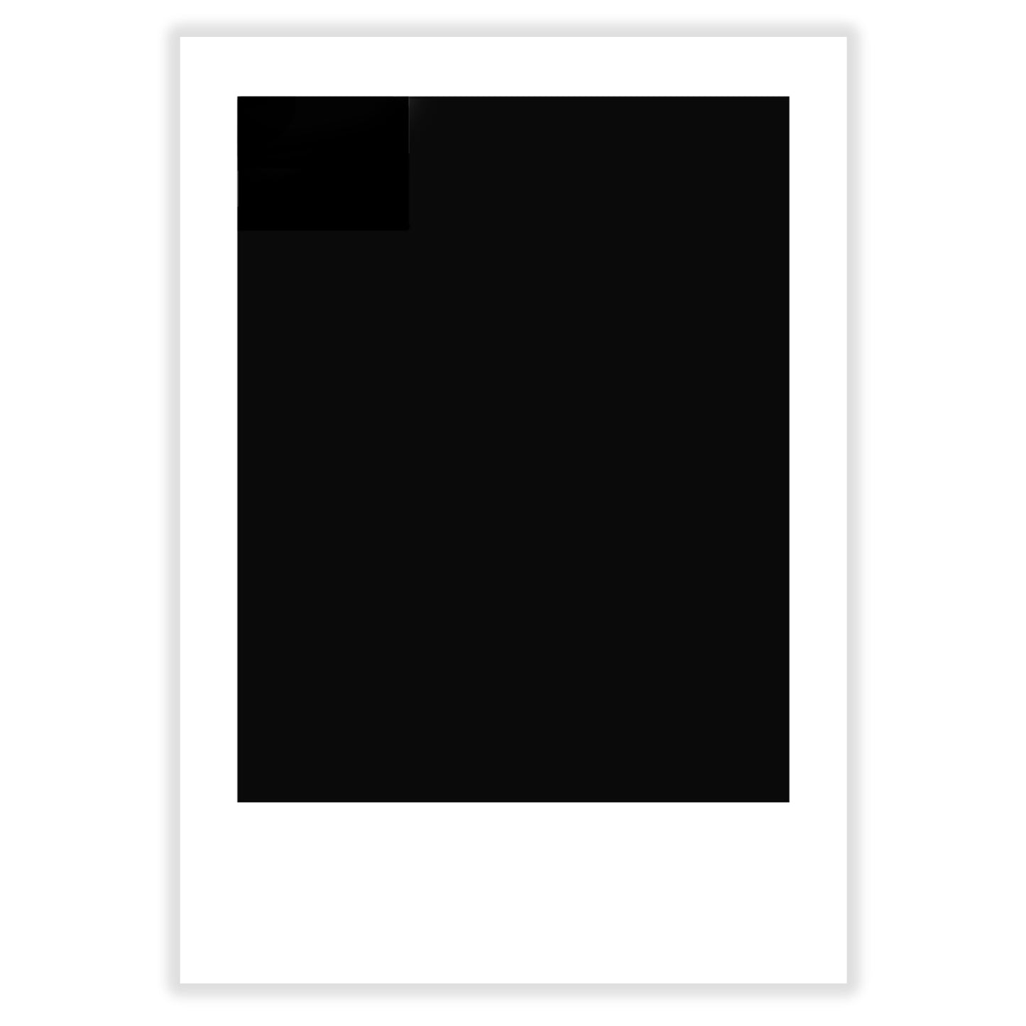 Vintage-Style Mini Photo Print