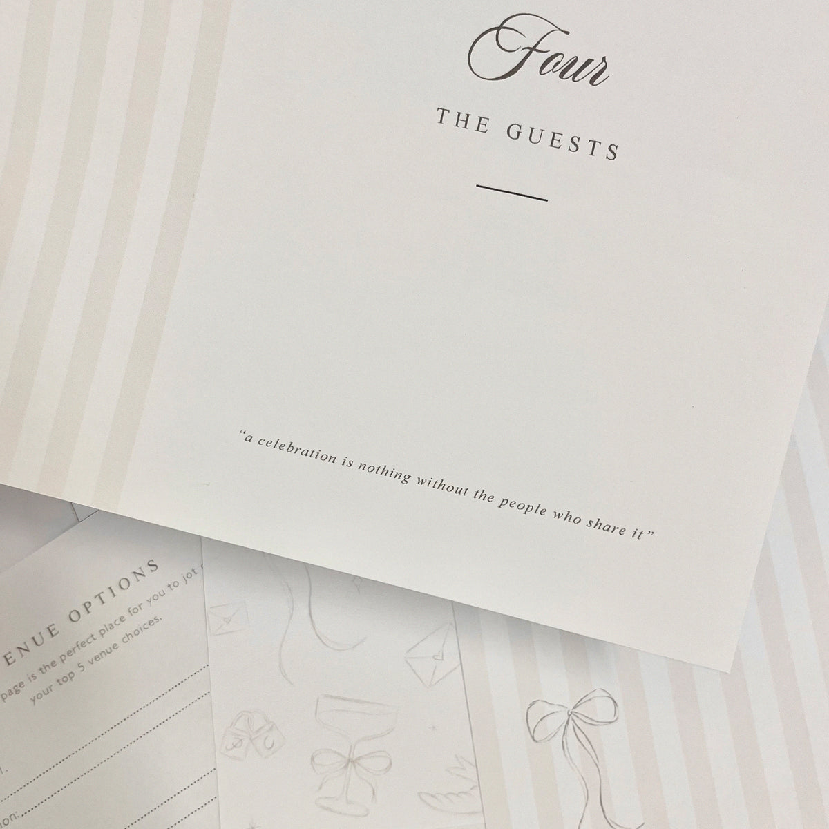 Printable Wedding Planner