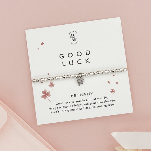 Good Luck Clover Bracelet
