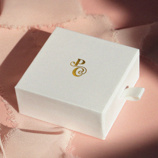 Sterling Silver Crystal Studs