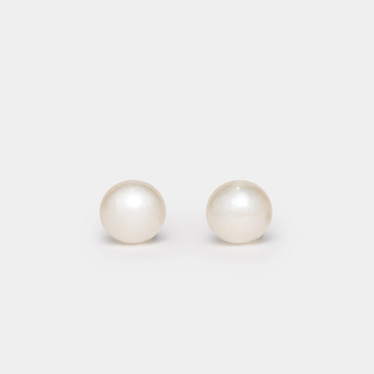 Bridal Party Petite Pearl Studs