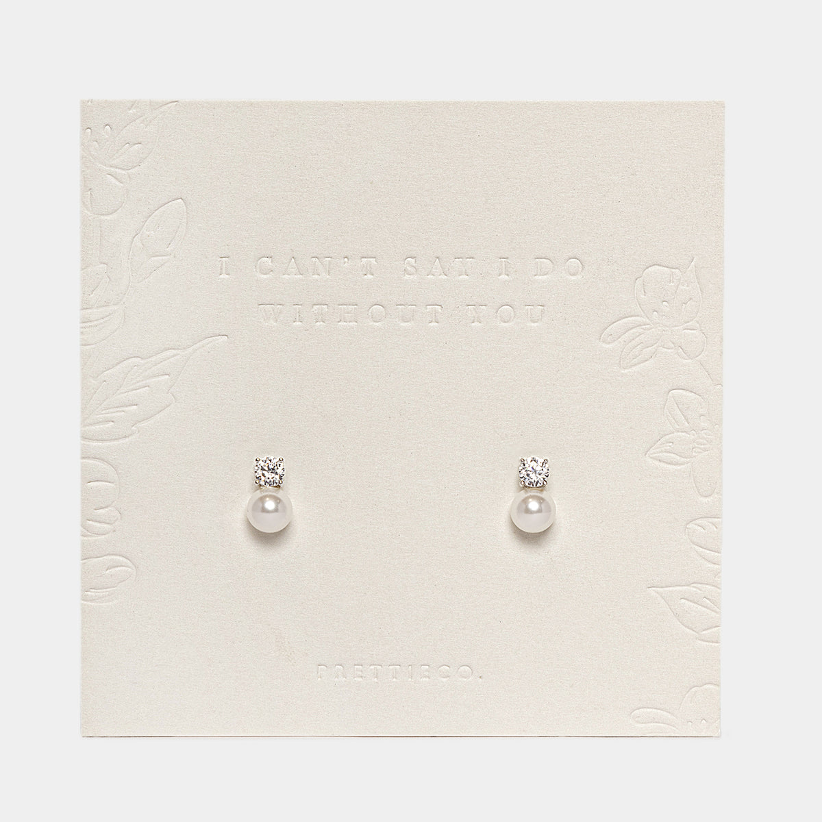 Bridal Party Pearl Drop Earrings