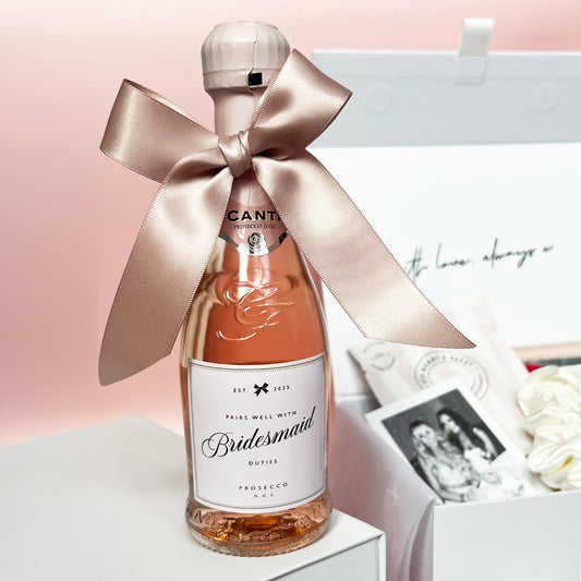 Prosecco Bottle Labels