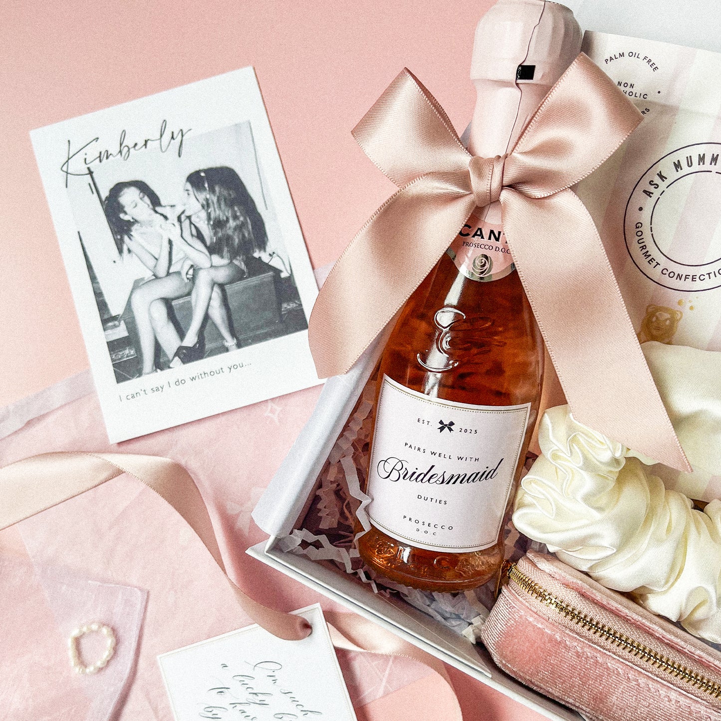 Prosecco Bottle Labels