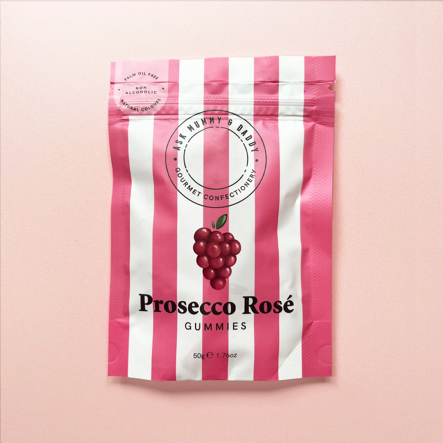 Prosecco Rosé Gummy Bears