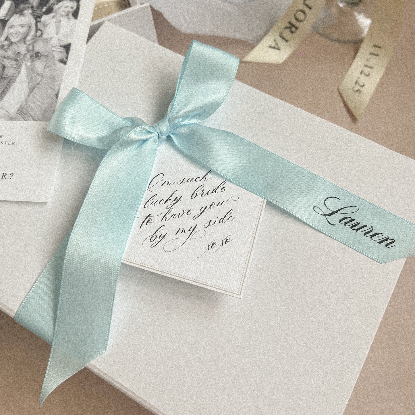 Bridesmaid Gift Box – Build Your Own