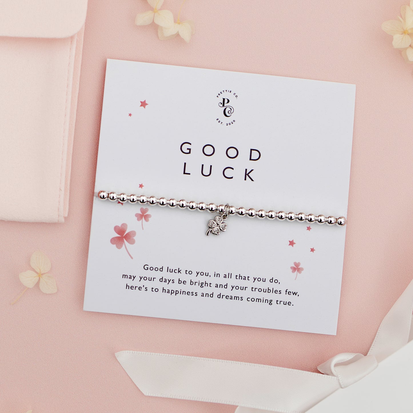 Good Luck Clover Bracelet