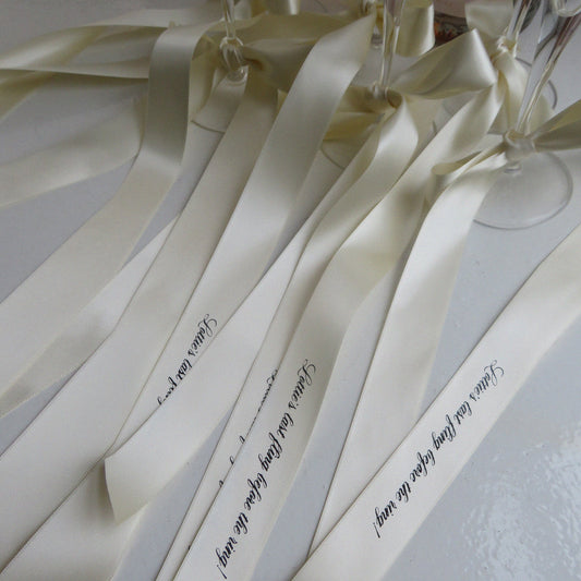 Personalised Hen Party Ribbon Pack (x10)