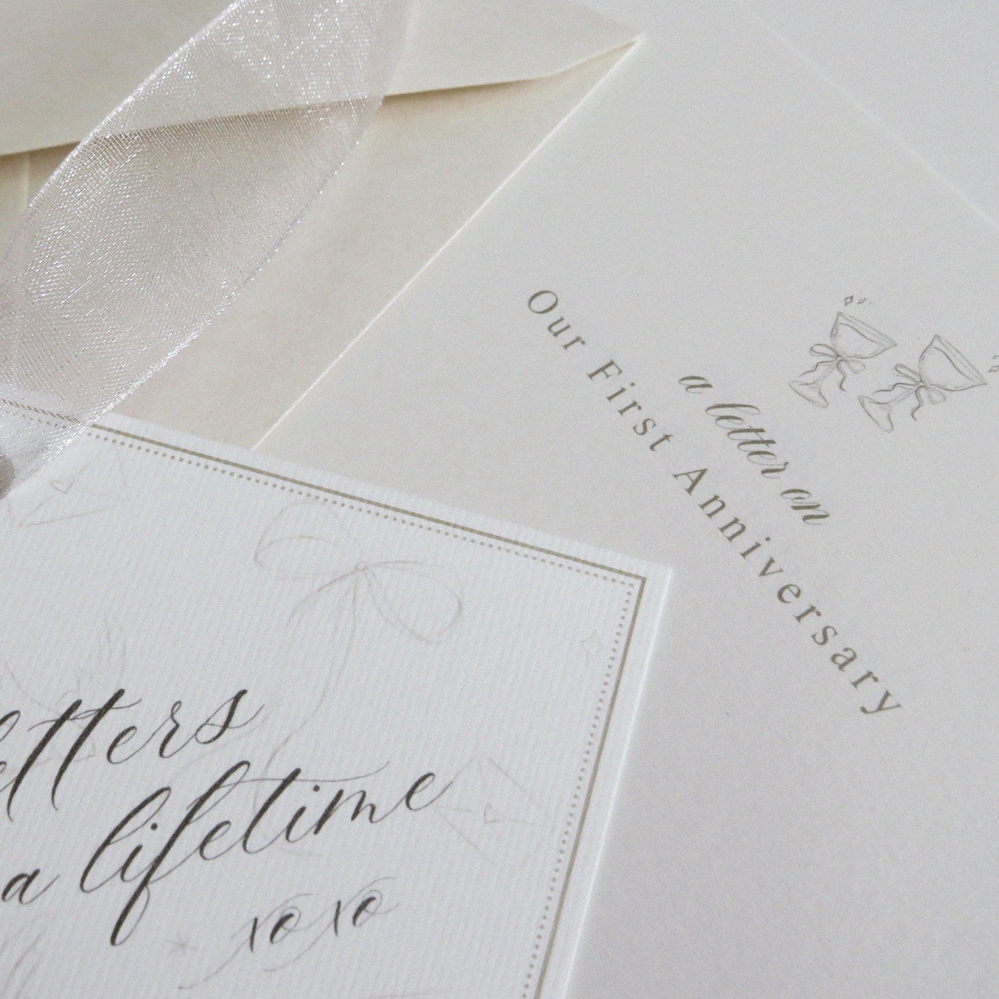 Letters for a Lifetime Wedding Set