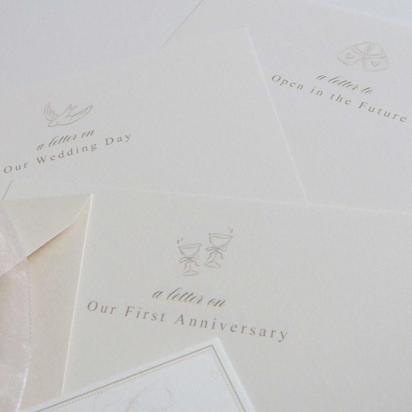 Letters for a Lifetime Wedding Set