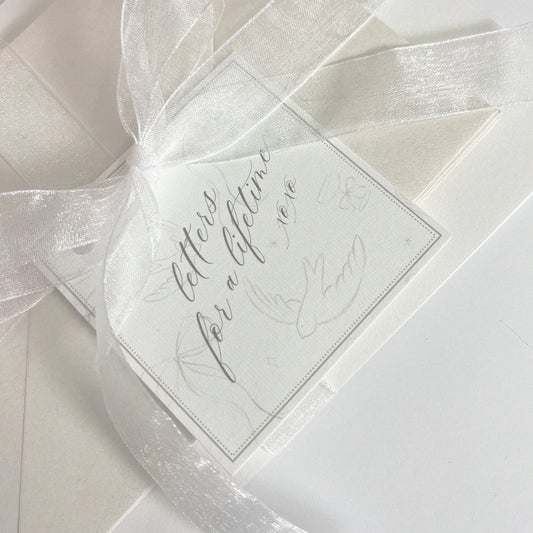 Letters for a Lifetime Wedding Set