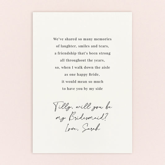 Act Surprised Personalised Postcard