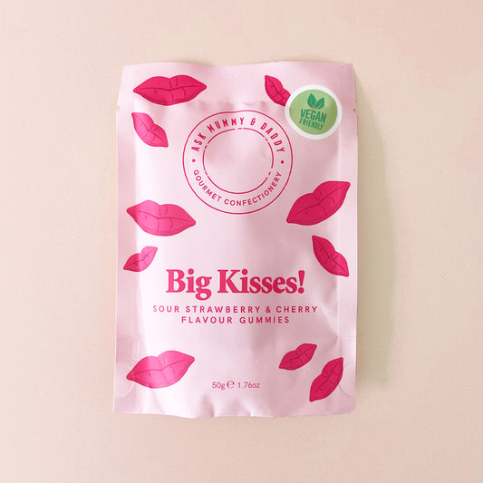 Strawberry & Cherry Gummies Sweets