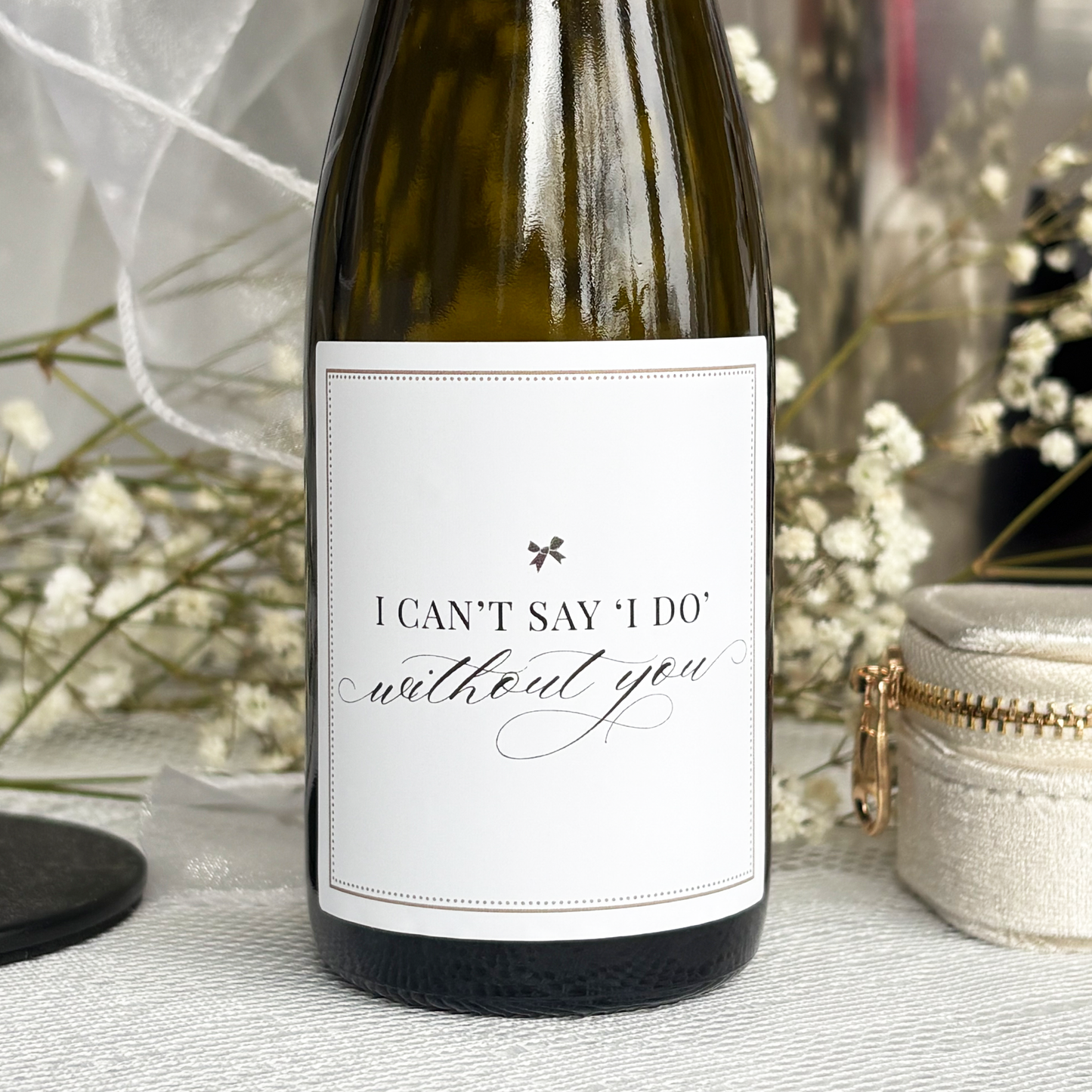 Bridesmaid Proposal Bottle Stickers