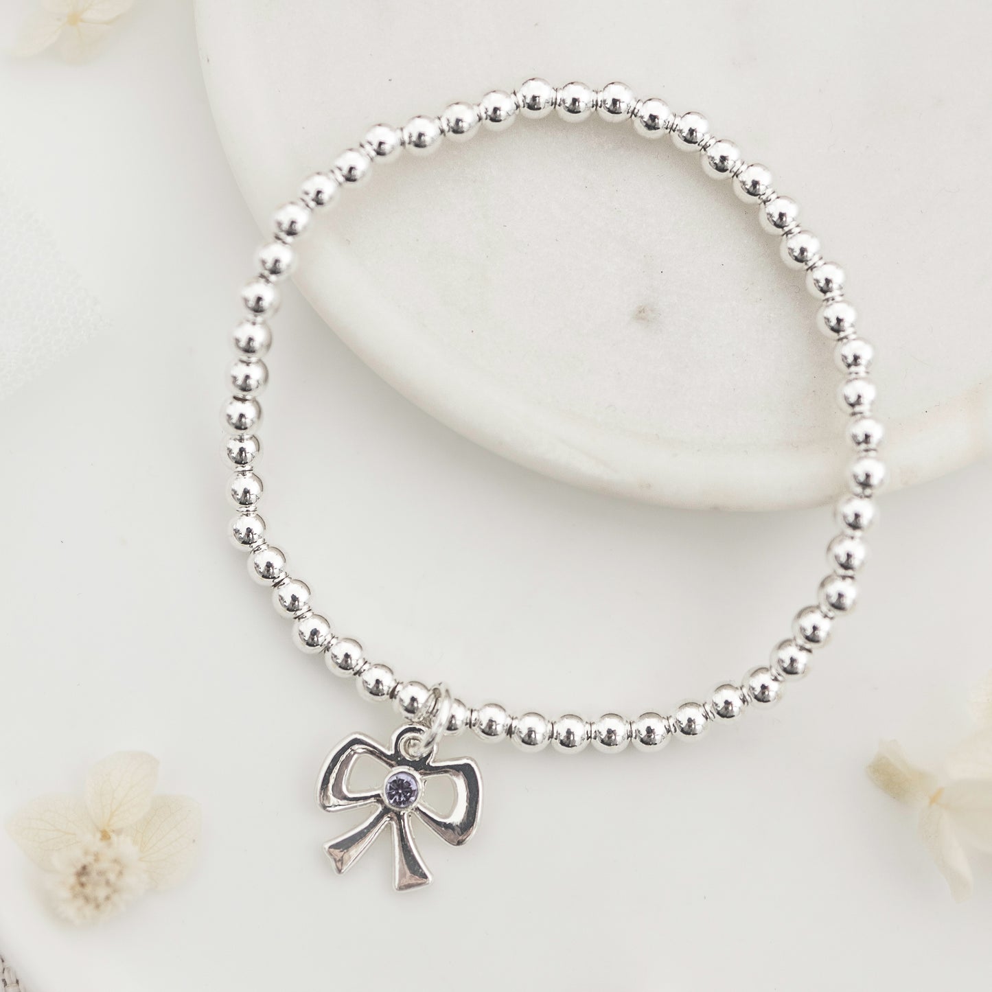 Dance Teacher Bow Bracelet