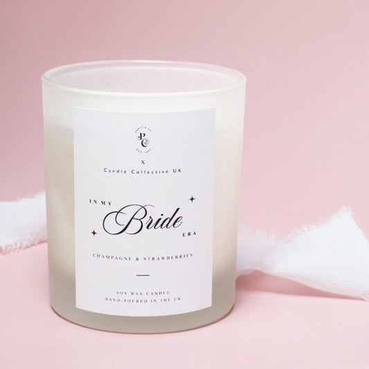 In My Bride Era Soy Wax Candle