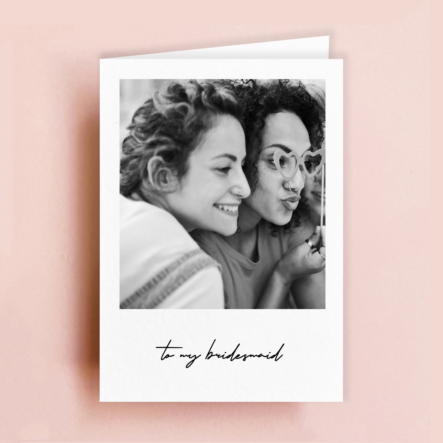 Bridesmaid Card