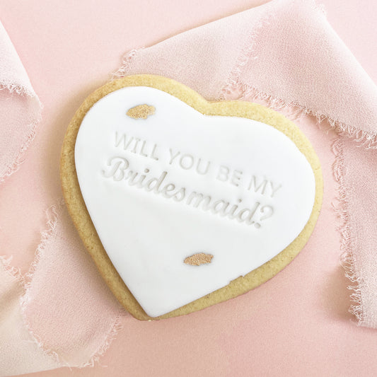 The perfect treat for proposing to your bridesmaid. 