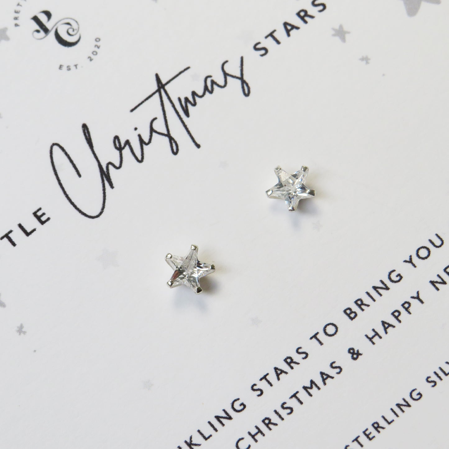 Little Star Christmas Earrings