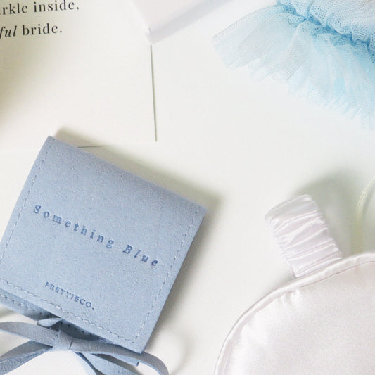 Something Blue Luxury Gift Pouch