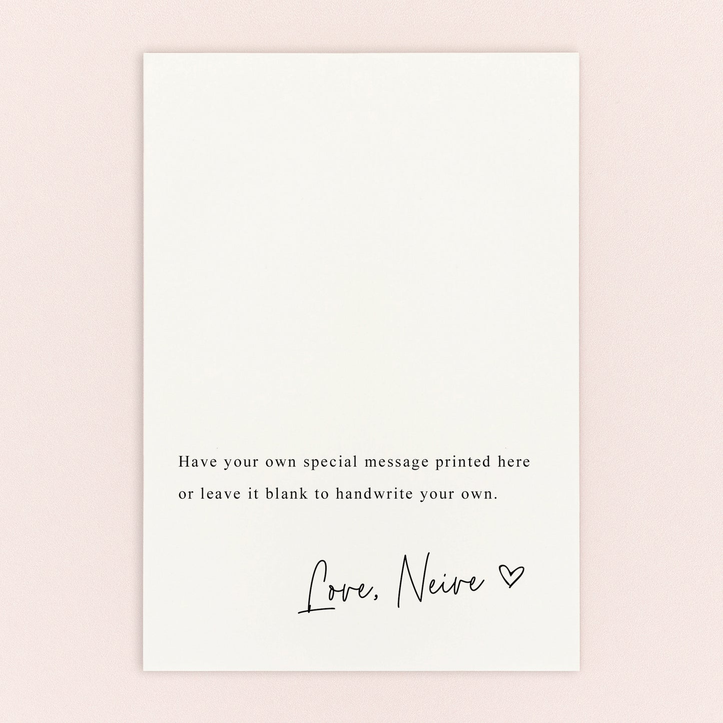 Mum Personalised Postcard