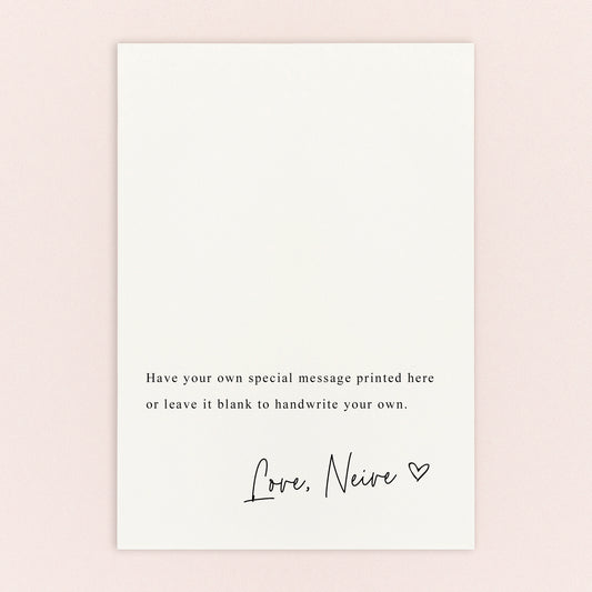 Mum Personalised Postcard