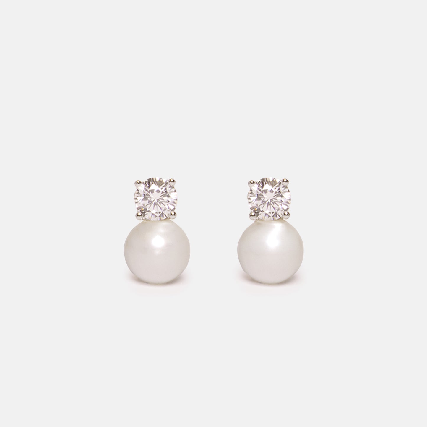 Bridal Party Pearl Drop Earrings