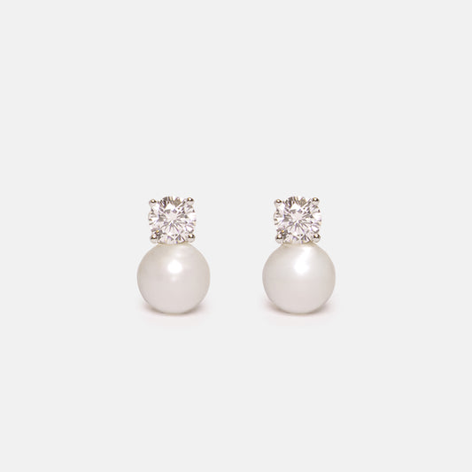 Bridal Party Pearl Drop Earrings