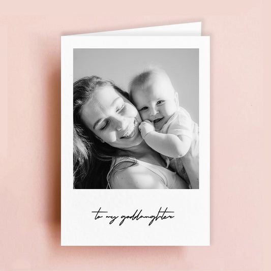 Goddaughter Card