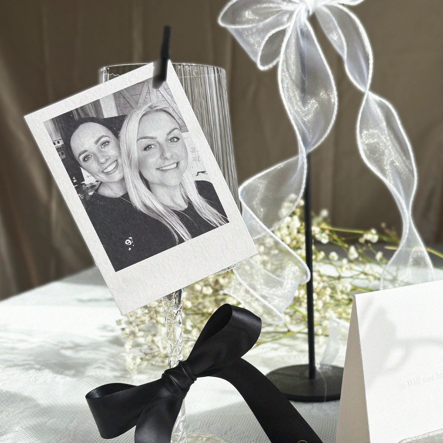 Vintage-Style Mini Photo Print