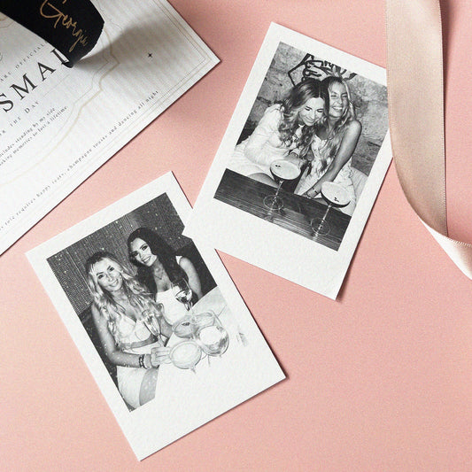 Vintage Style Mini Photo Print