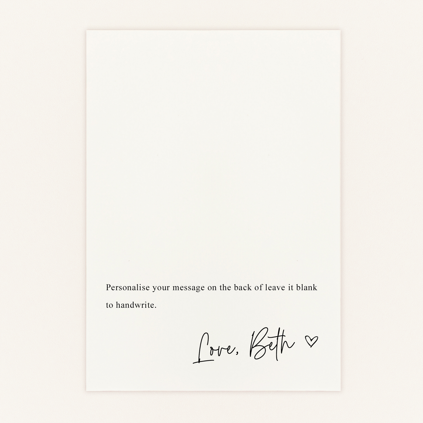 Dad Personalised Postcard