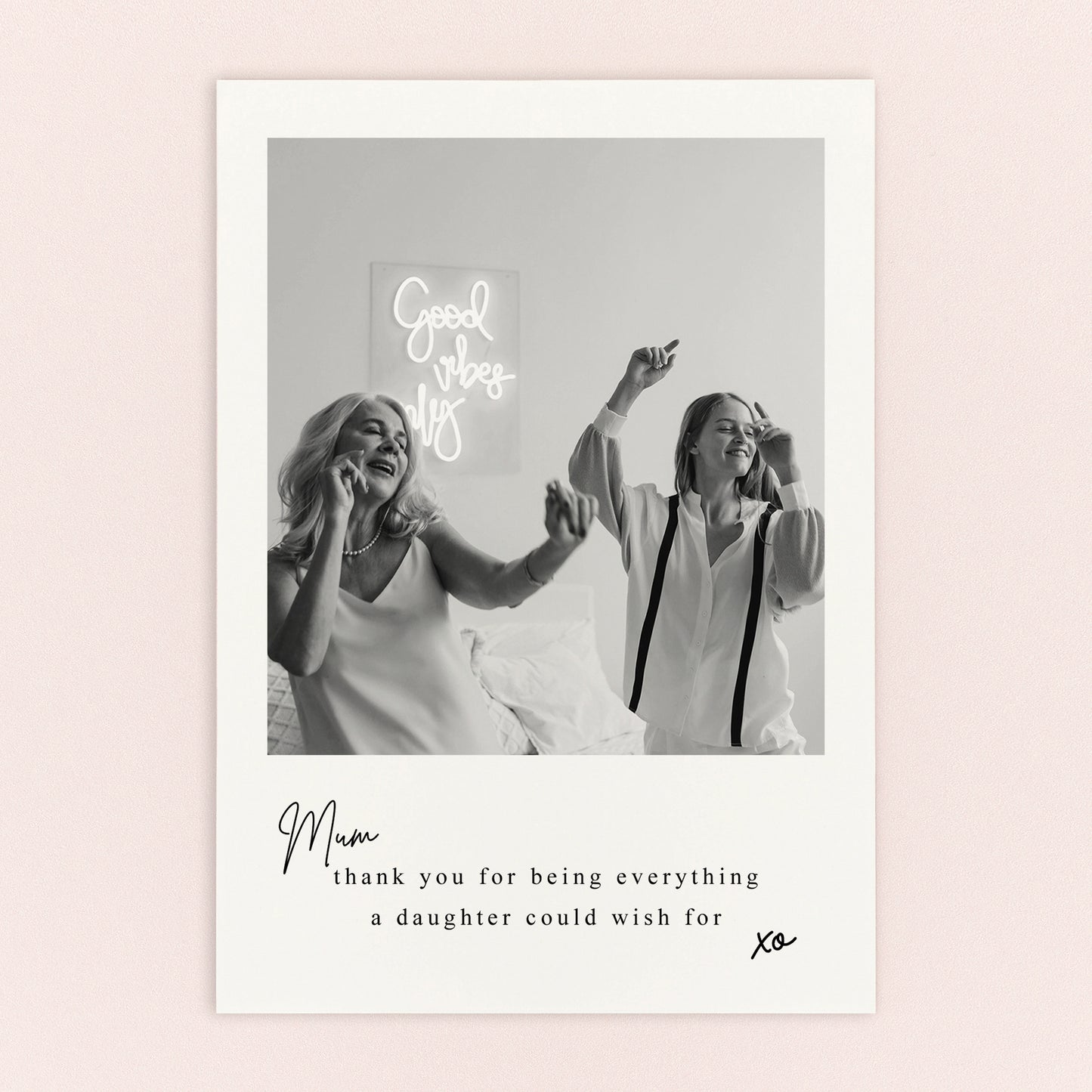 Mum Personalised Postcard