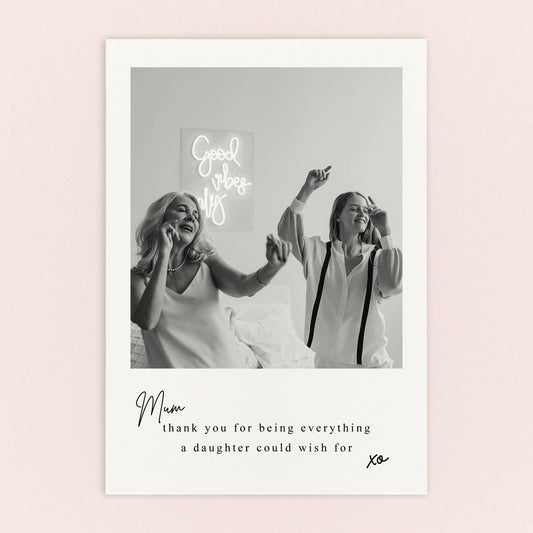 Mum Personalised Postcard