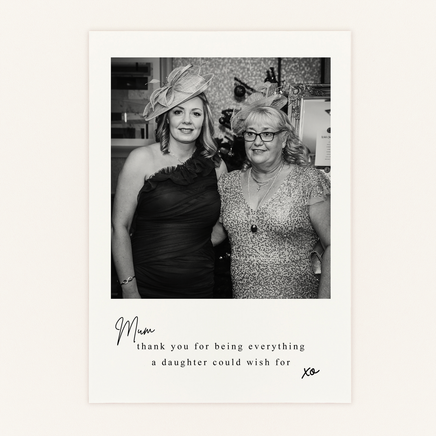 Mum Personalised Postcard