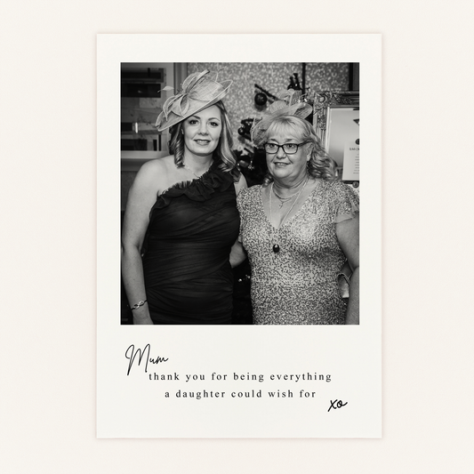 Mum Personalised Postcard