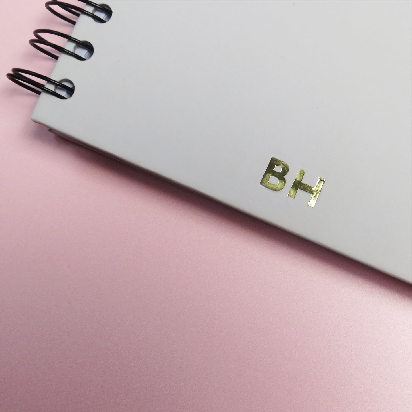 Personalised Soft-Touch Wedding Notebook