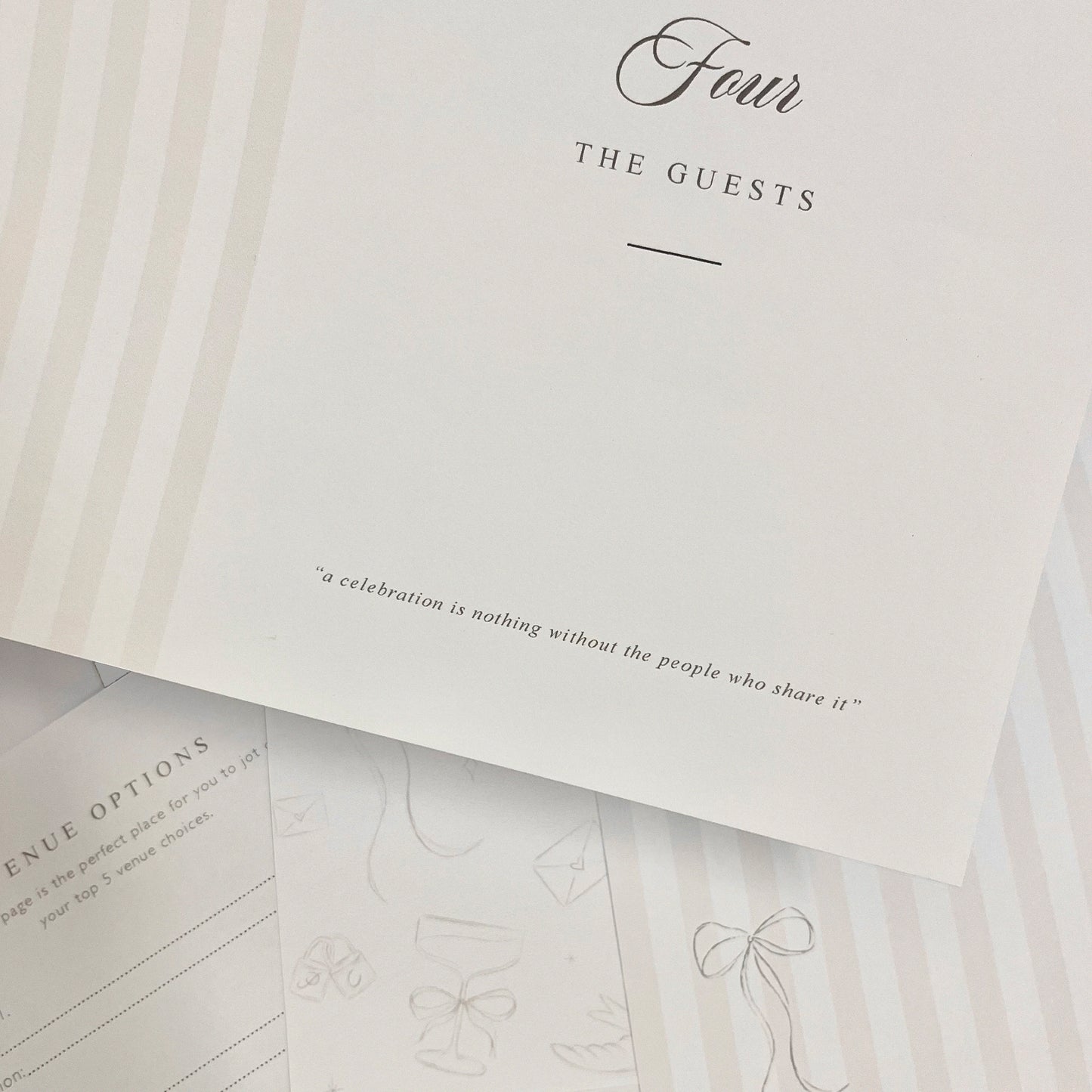 Printable Wedding Planner