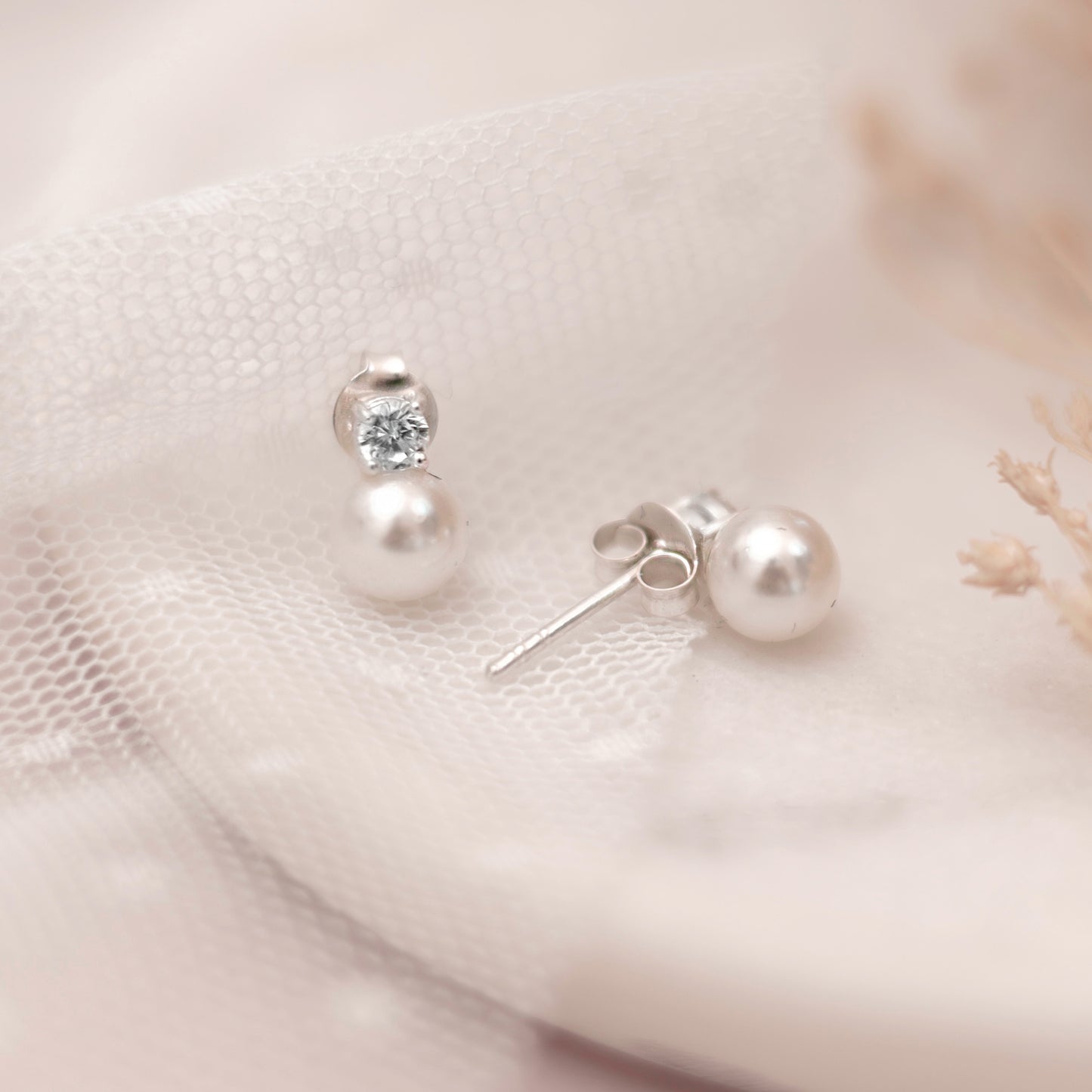 Mother Of The Bride Pearl Earrings