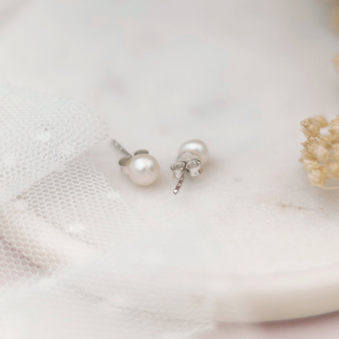 Maid of Honour Pearl Earrings